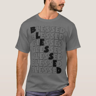 gesegnet T-Shirt