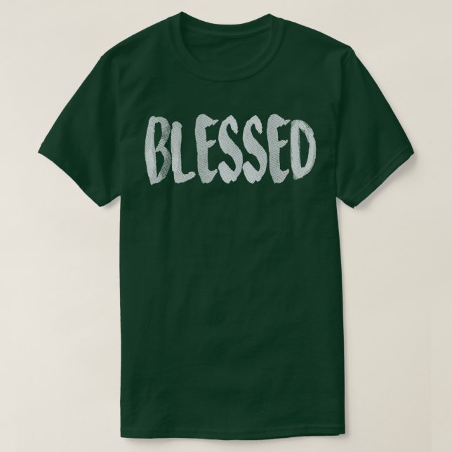 gesegnet T-Shirt (Design vorne)
