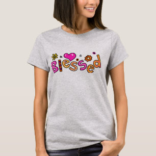gesegnet T-Shirt