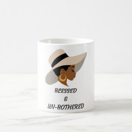 Gesegnet u. UNO-Gestört Kaffeetasse