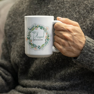 Gesegnet über alle Maßen - Glaube Kaffeetasse