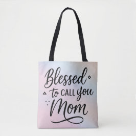 Gesegnet, um Sie Mama Tote Bag zu nennen - Perfekt Tasche