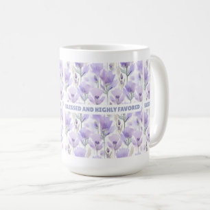 Gesegnet und hochgelobt kaffeetasse