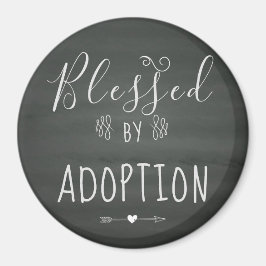 Gesegnet von Adoption - Pflege fördern, Geschenke Magnet