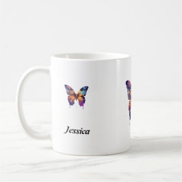 Gesegnet von Gott, geliebt von Jesus, geleitet vom Kaffeetasse