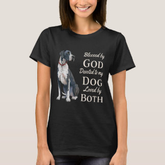Gesegnet von Gott gewidmet meinem großen Tod von b T-Shirt