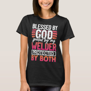 Gesegnet von Gott, verwöhnt von meinem Erzieher, g T-Shirt