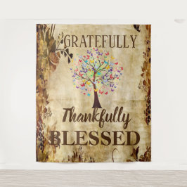 gesegnet wandteppich