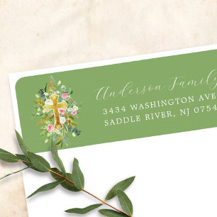 Gesegnete Anfänge überschreiten Rücksendeadresse