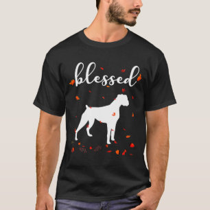 Gesegnete Boxer-Erntedank Männer Frauen T-Shirt