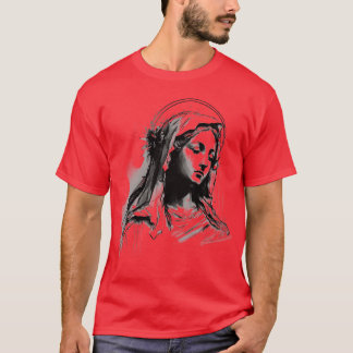 Gesegnete Jungfrau Mary 2 T-Shirt