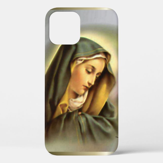 Gesegnete Jungfrau Mary - Gottesmutter Case-Mate i Case-Mate iPhone Hülle (Rückseite)