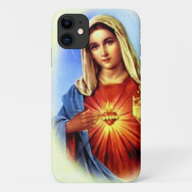 Gesegnete Jungfrau Mary - Gottesmutter Case-Mate iPhone Hülle (Rückseite)