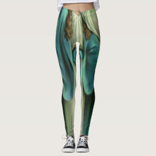 Gesegnete Jungfrau Mary Leggings