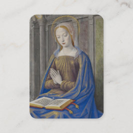 Gesegnete Jungfrau Mary Memorare Gebet Religiöse K Platzkarte