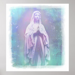 Gesegnete Jungfrau Mary Poster