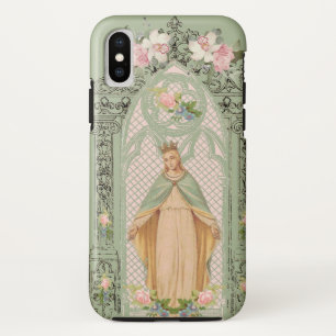 Gesegnete Jungfrau Mary Religiöse Vintag-katholis Case-Mate iPhone Hülle