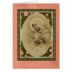 Gesegnete Jungfrau Mary Religious Katholic