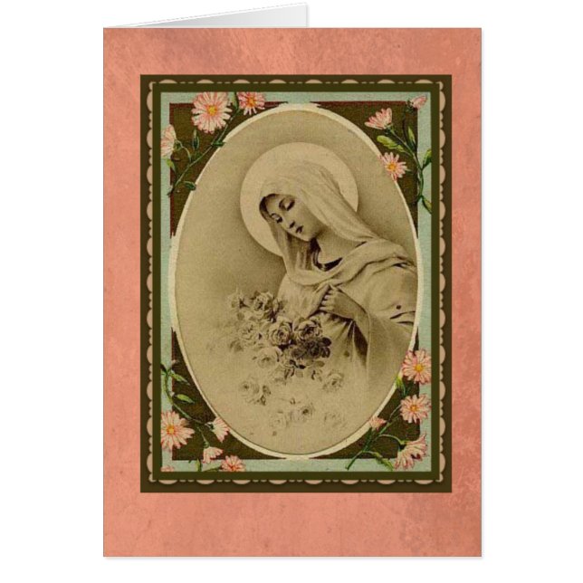 Gesegnete Jungfrau Mary Religious Katholic (Vorne)