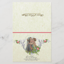 Gesegnete Jungfrau Mary spirituelles Kommunizengeb