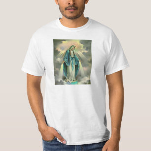 Gesegnete Jungfrau Mary T-Shirt