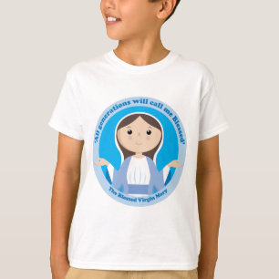 Gesegnete Jungfrau Mary T-Shirt