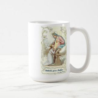 Gesegnete Jungfrau-Mary-Tasse Kaffeetasse