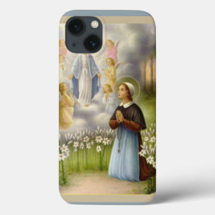 Gesegnete Jungfrau St. Bernadette Lourdes Case-Mate iPhone Hülle