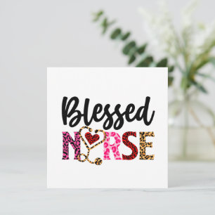 Gesegnete Krankenschwester - Inspirationsfürsorge