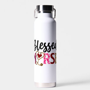 Gesegnete Krankenschwester - Inspirationsfürsorge Trinkflasche