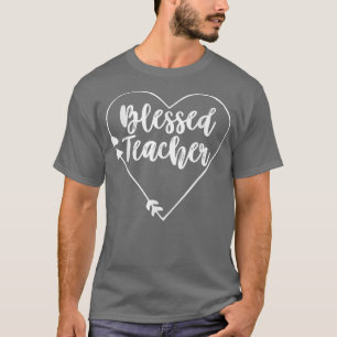 Gesegnete LehrerinReligiöse Jesusi für Frauen T-Shirt