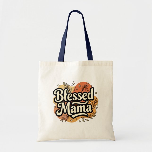 Gesegnete Mama Tragetasche (Vorne)