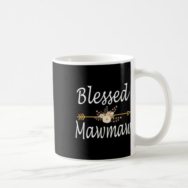 Gesegnete Mawmawmütter Tagesgeschenke Kaffeetasse (Rechts)