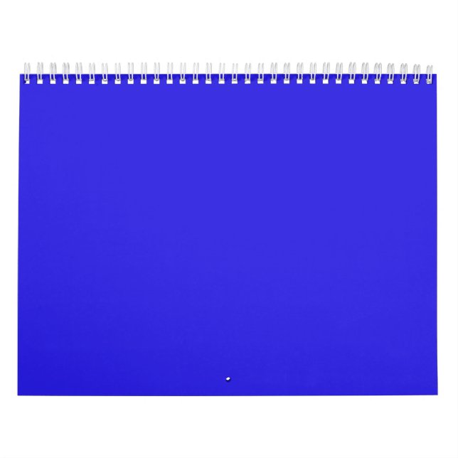 Gesegnete Mutter Blau Kalender (Titelbild)