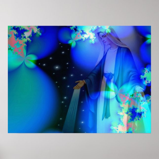 Gesegnete Mutter - Poster (Vorne)