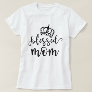 Gesegnete Mutter T-Shirt