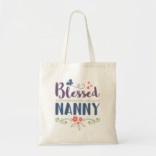 Gesegnete Nanny Tragetasche