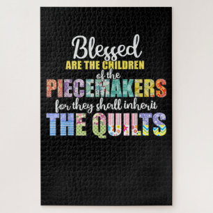 Gesegnete Piecemakers Kinder-Funny Quilting