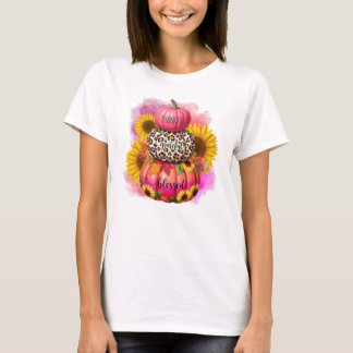 Gesegnete Pumpkins T-Shirt