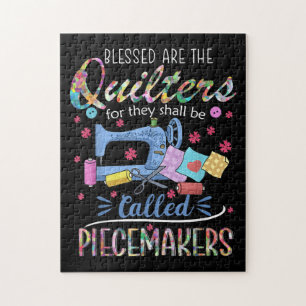 Gesegnete Quilters-Piecemakers beenden Nähgeschen