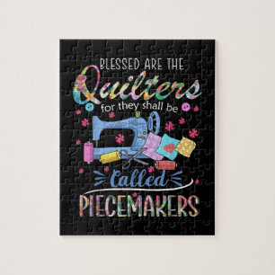 Gesegnete Quilters-Piecemakers beenden Nähgeschen