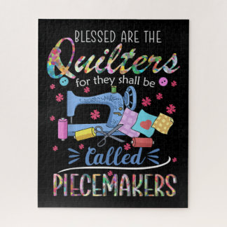 Gesegnete Quilters-Piecemakers beenden Nähgeschenk