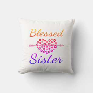 Gesegnete Schwester Kissen