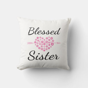 Gesegnete Schwester Kissen