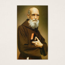 Gesegnete Solanus Casey Katholische Heilige Karte