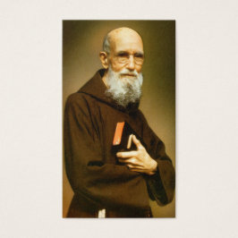 Gesegnete Solanus Casey Katholische Heilige Karte