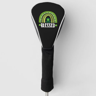 Gesegnete St Patricks Golf Headcover