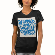 Gesegnete und hochbegünstigte T-Shirts DBB7