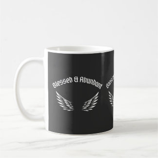 Gesegnete und reichhaltige Tasse