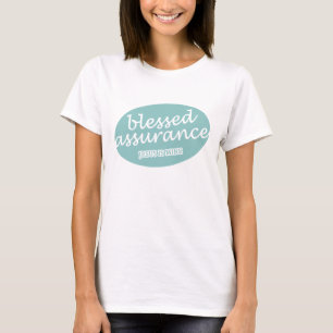 Gesegnete Versicherung Jesus ist meine T-Shirt